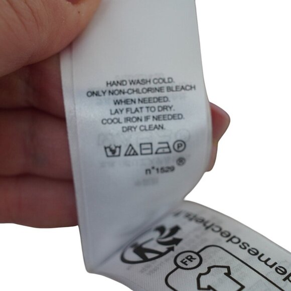 Lauren Ralph Lauren Animal Print A-Line Pleated Charmeuse Skirt Satin Size 16 - Picture 6 of 8